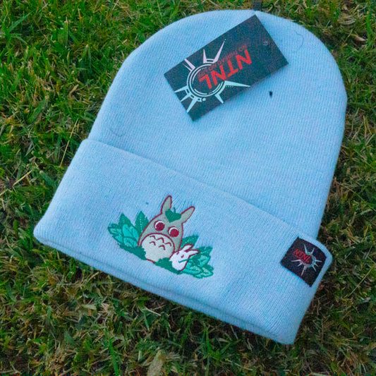 Bunny Embroidered Beanie