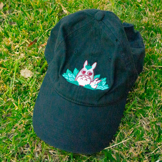 Bunny Embroidered Cap