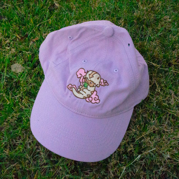Cloud Bison Embroidered Cap