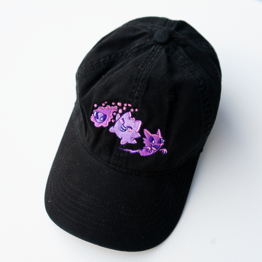 Ghostly Evolution Embroidered Cap